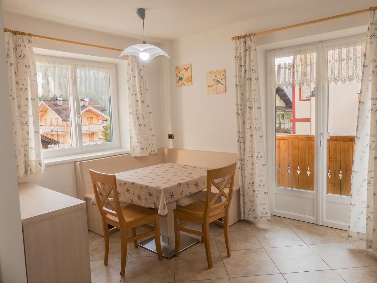 Apartamento Casa Soraruf Campitello di Fassa Exterior foto